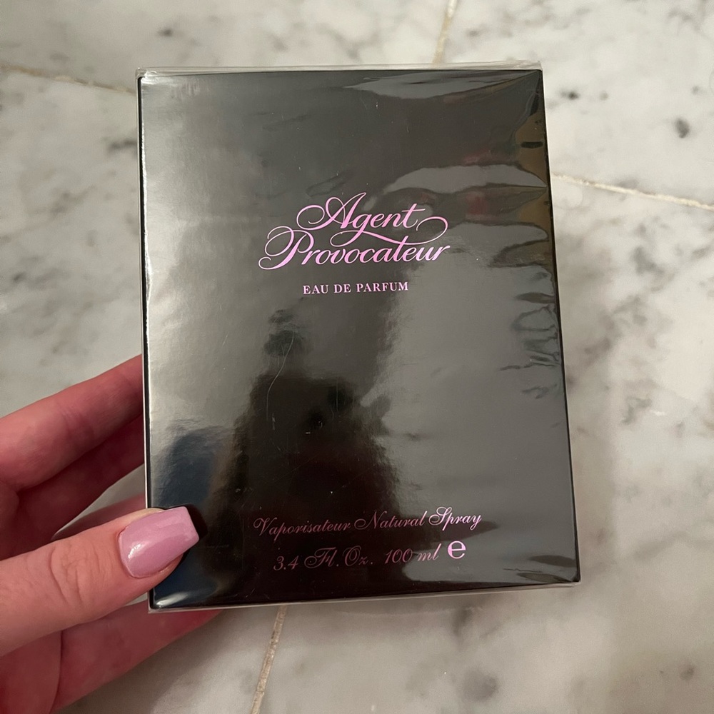**NWT in box large agent Provocateur Perfume BIG bottle
